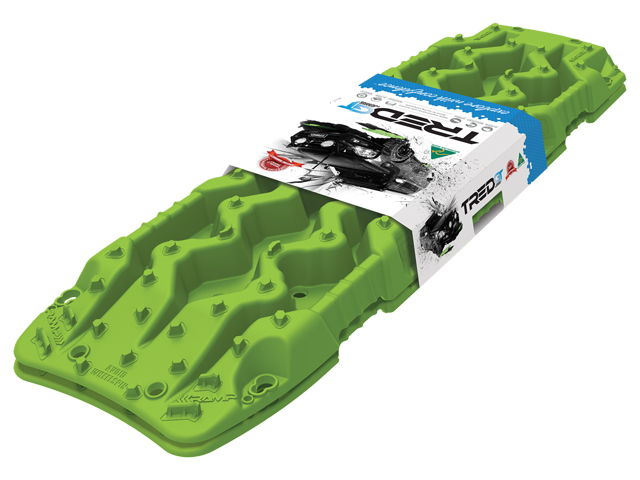 TRED GT Total Recovery Extraction Device Fluro Green (Pair) - TREDGTGR